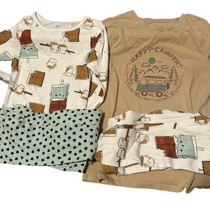 Kids' Happy Camper Pajama Set